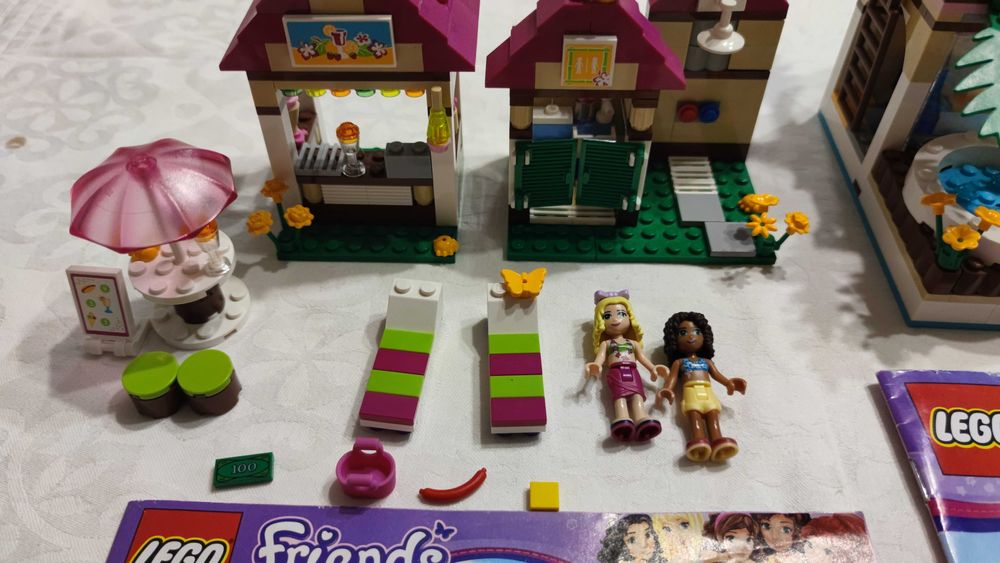 Продавам Лего Френдс Приятели Lego Friends 7 комплекта