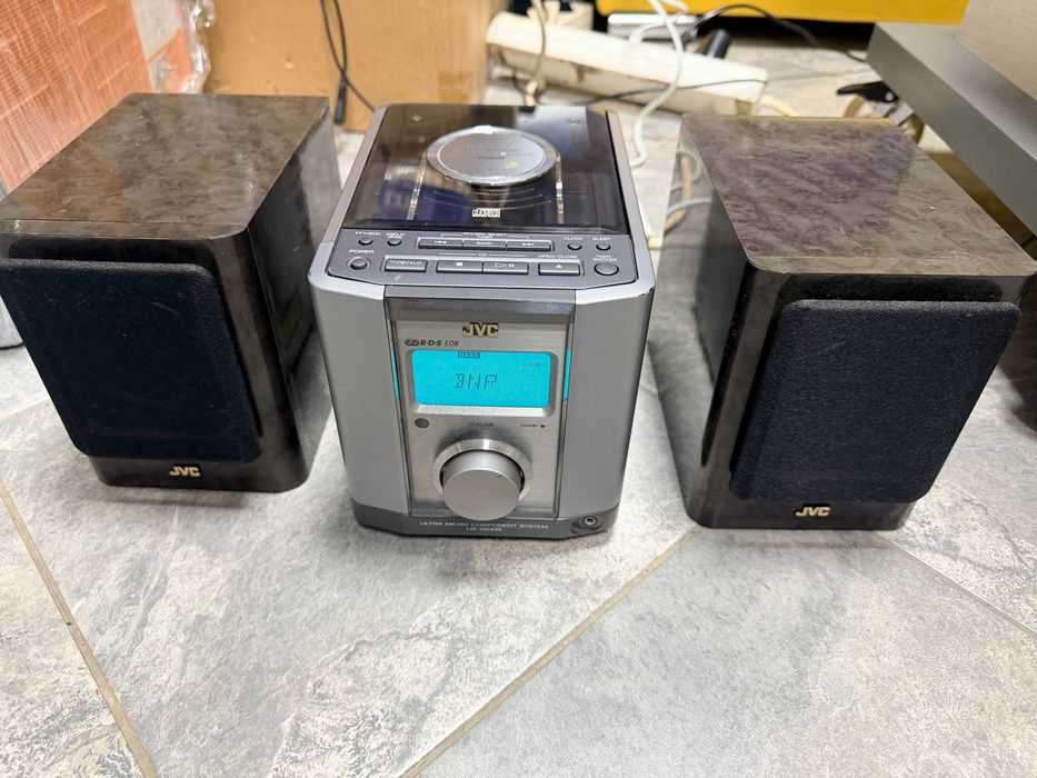 Минисистема JVC UX-1500-RGR Min System