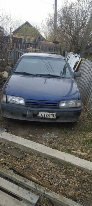 Nissan primera p10 обмен