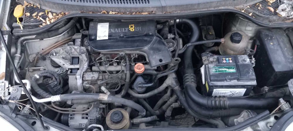 Рено меган сценик 1.9dti на части