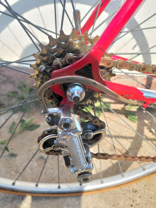 Bicicleta,cursiera,Francesco Moser, Campagnolo, colectie