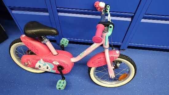 Btwin Bicicleta 14" 3-5 - produs resigilat - (SecondHand) Decathlon