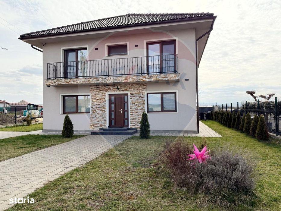 Casă individuală de vânzare în Apahida - construcție nouă, la cheie
