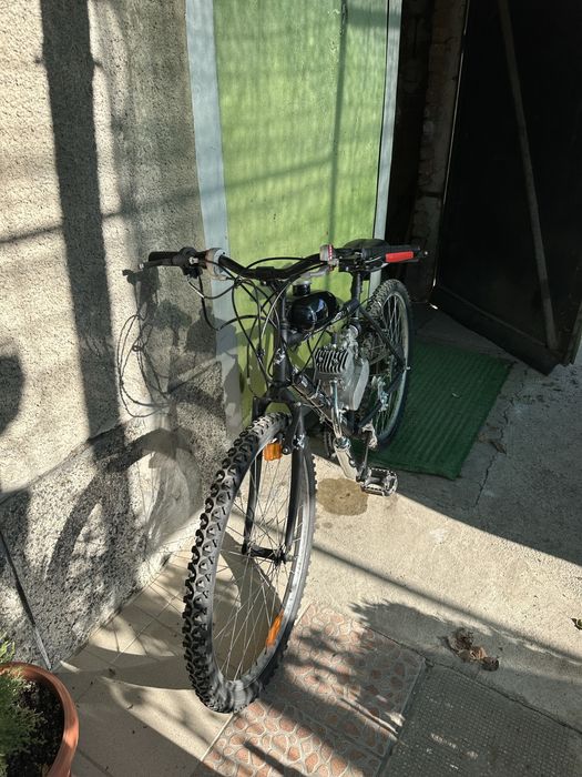 Веломотор с 80 сс Тайга