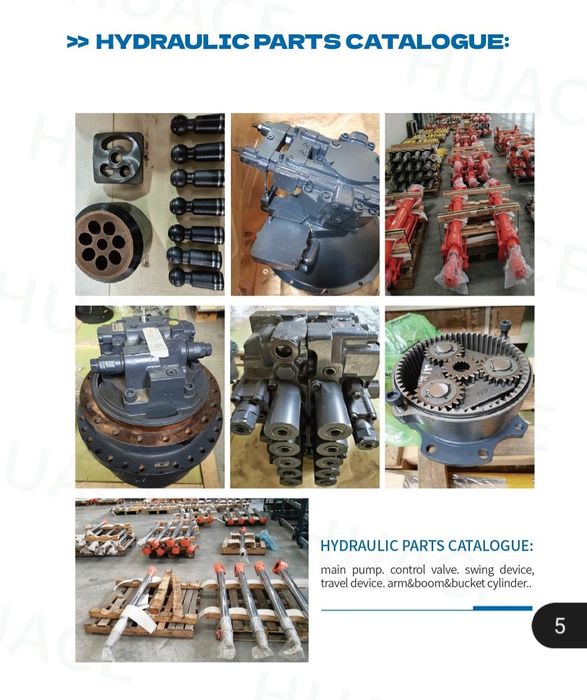 Запчасти для спец техники