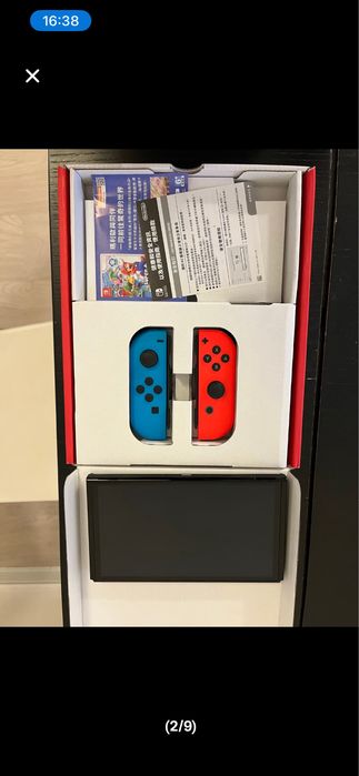 Nintendo switch oled