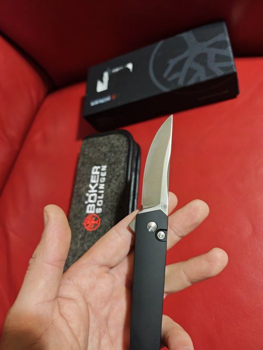 Сгъваем нож boker kwaiken button lock