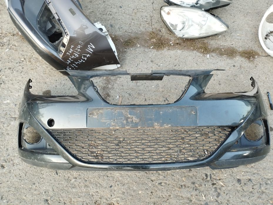 Предна броня за Seat ibiza 2018