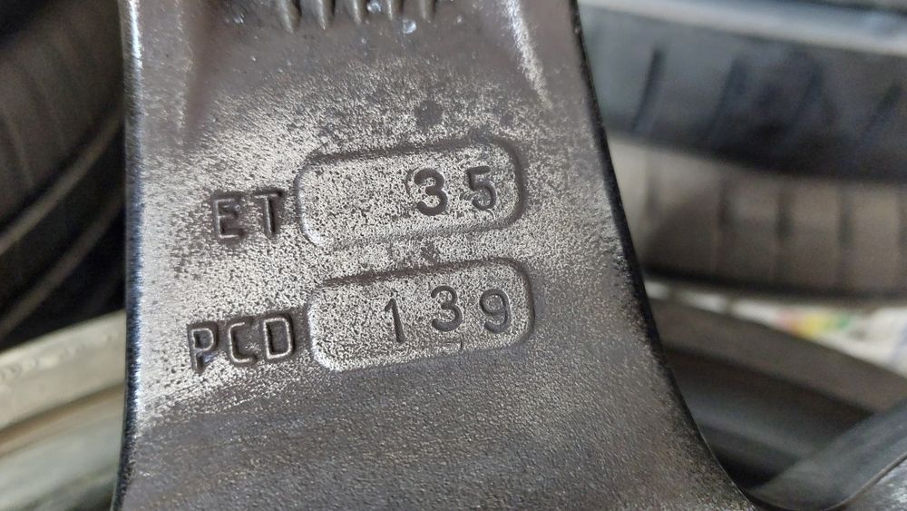 Джанти 5х139.7 за Кия Соренто 16 цола 5x139.7