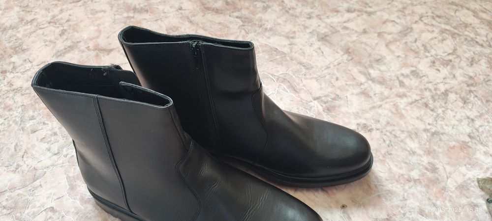 Мужские утеплённые ботинки