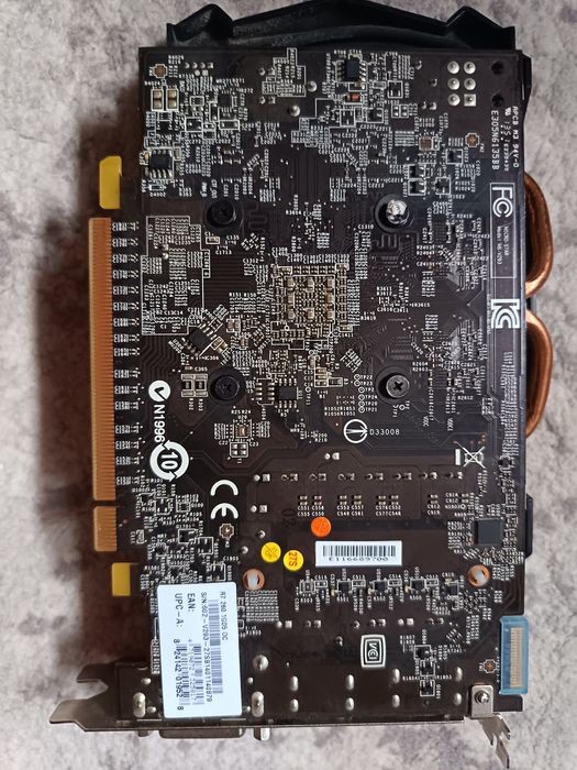 Placă video MSI Radeon R7 1GB DDR5