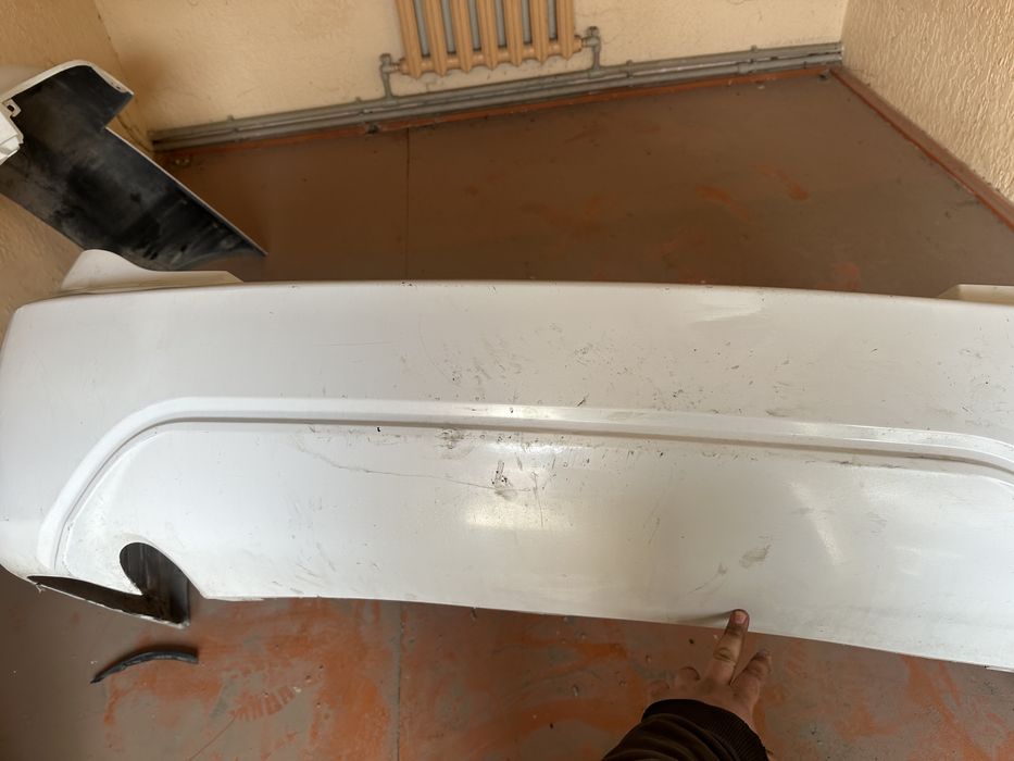 Нексия 2 бампер задний