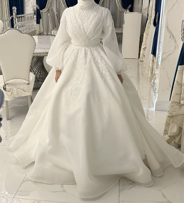 Свадебное платья