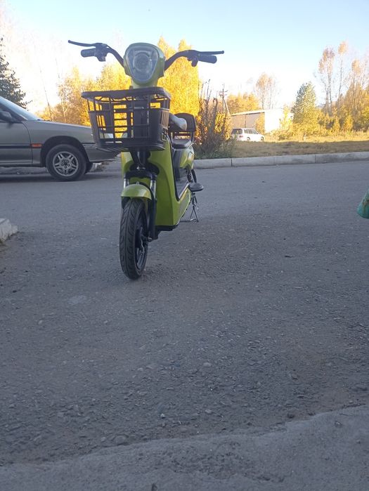 Мопед электрический