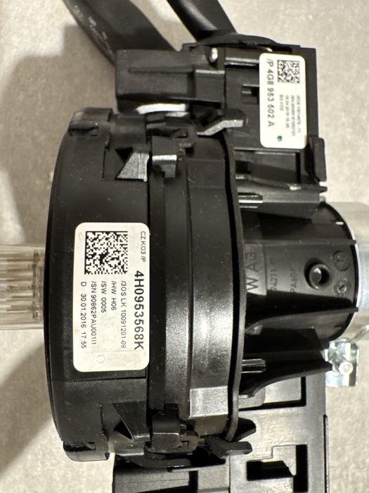 Spira volan plus manete Audi A6 C7 4G impecabila