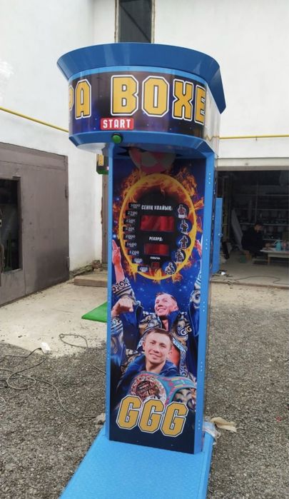 Силомер Аттаракционы для взрослых Ударник аппарат