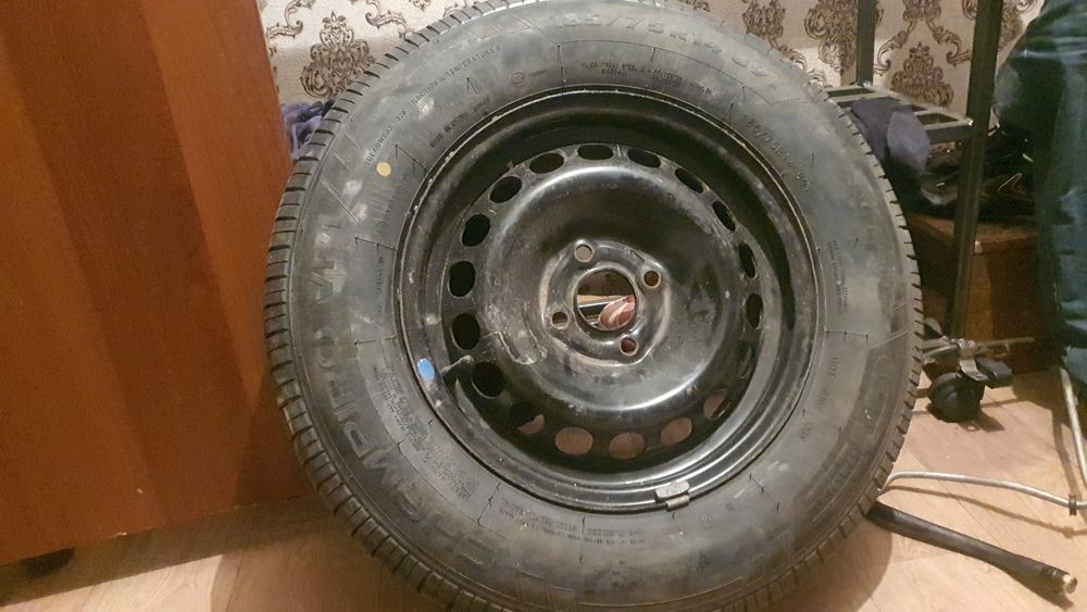 Запаска кобальт 2023.разбор