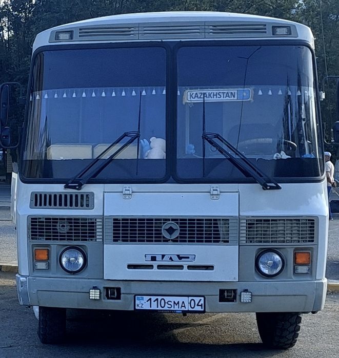 Услуги автобуса Паз