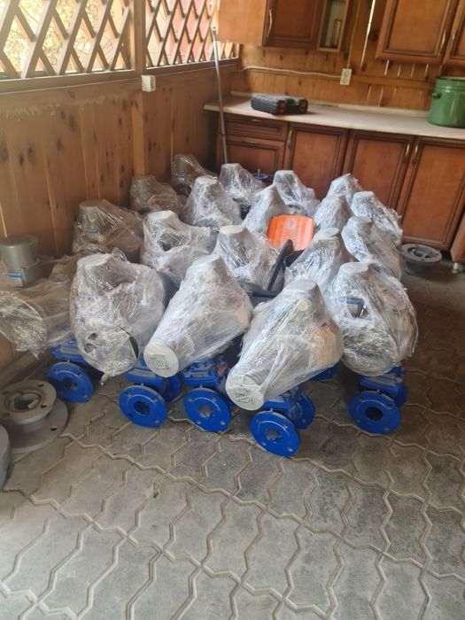 Задвижки с электроприводам AUMA