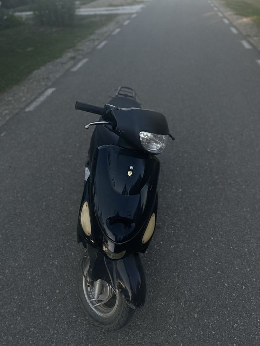 Scuter gy6+doua roti de schimb