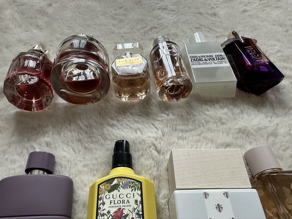 Отливки на парфюми от личната ми колекция