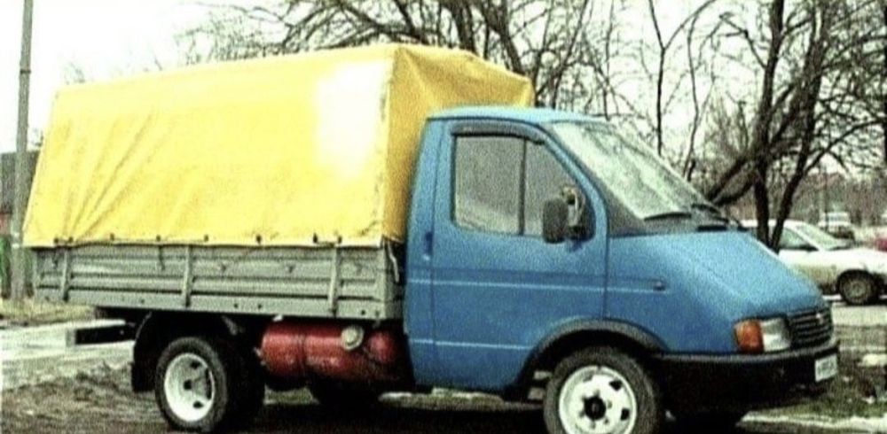 Вывоз мусора грузоперевозки Газель