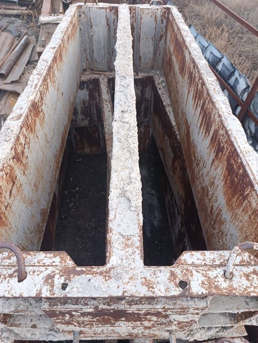 Формы для блоков ФБС