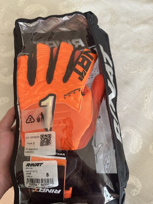 Вратарские перчатки RINAT (Оригинал)