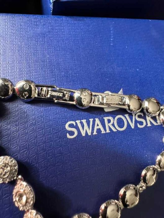 Bratara Swarovski Angelic Argintie - nouă, în cutie