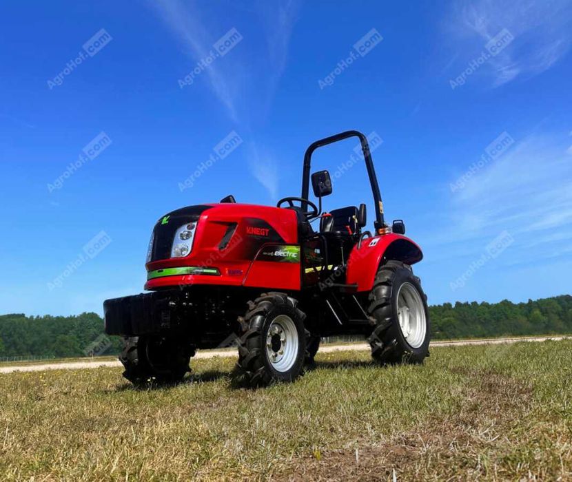 Tractor electric 45-55 CP / Knegt304G2E - 404G2E