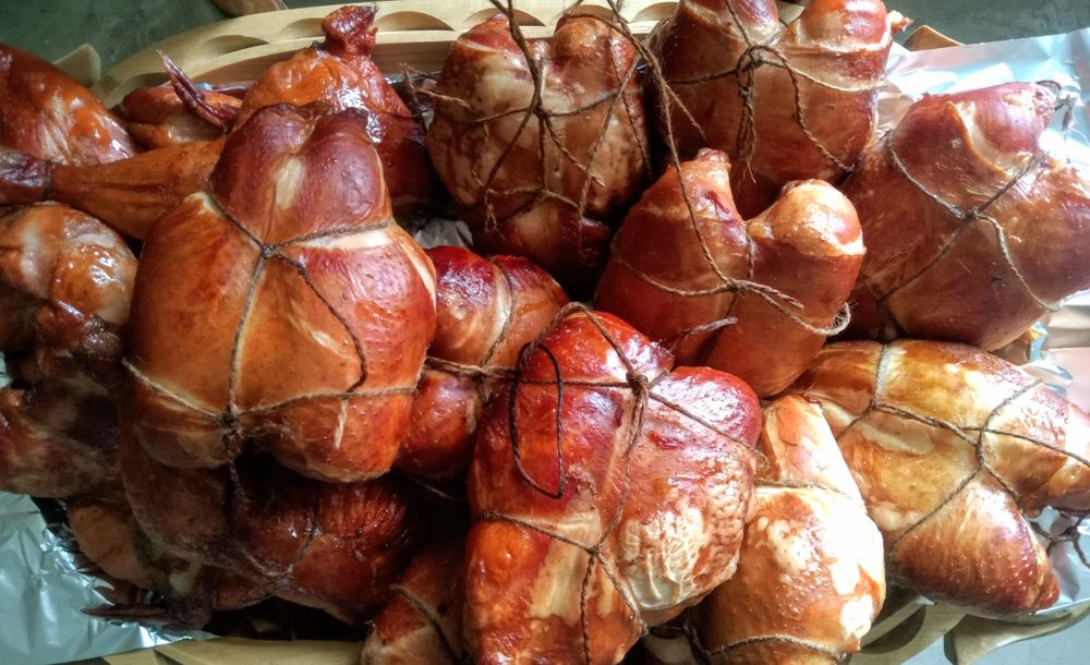 Горячие копчения