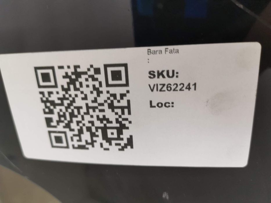 Предна броня Фиат 500е Електрически / Fiat 500e Electric Оригинална, в