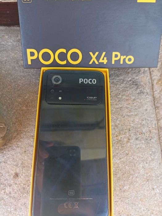 Xiaomi Poco X4 Pro 128GB, 6GB ram, 5G Промоция до 25,03,25г200 лв