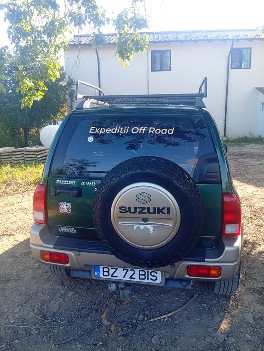 Suzuki Vitara 2.0 benzină și gaz