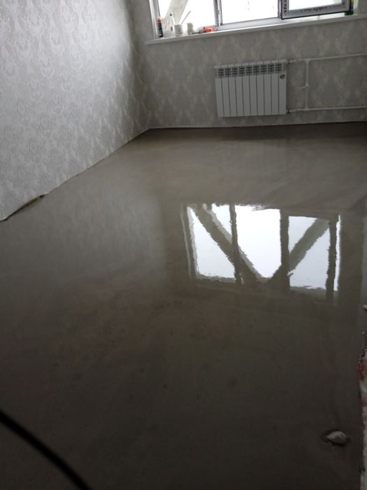 Установка ламинат(таркет),наливной пол