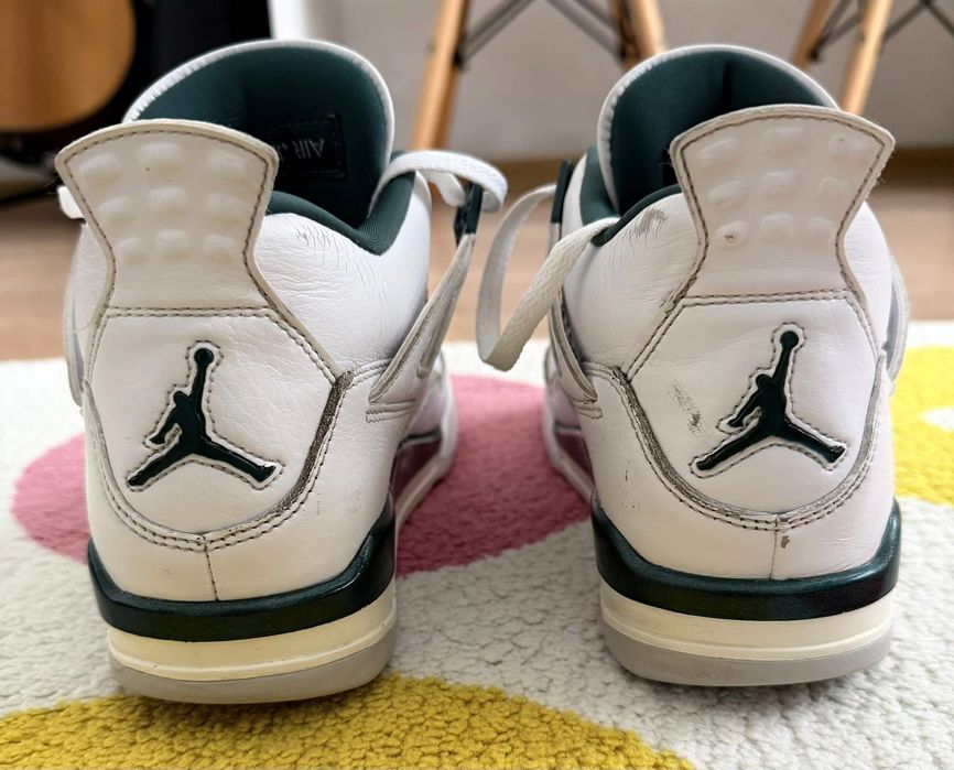 Air Jordan 4 Retro "Oxidized Green"