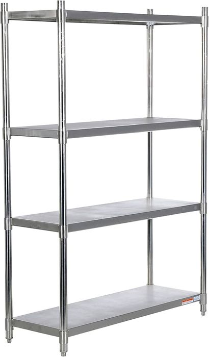 Стелаж неръждаема стомана ПРОМО