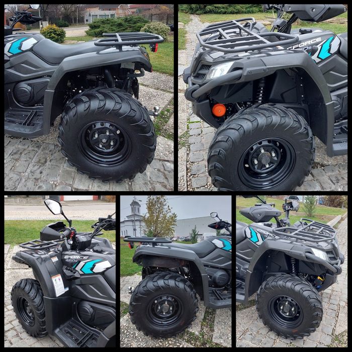 Cf moto 450s 2400km 2023 impecabil