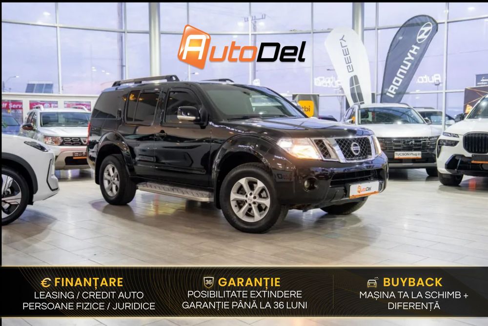 Nissan Pathfinder Nissan Pathfinder 2.5dci 4x4 - automat