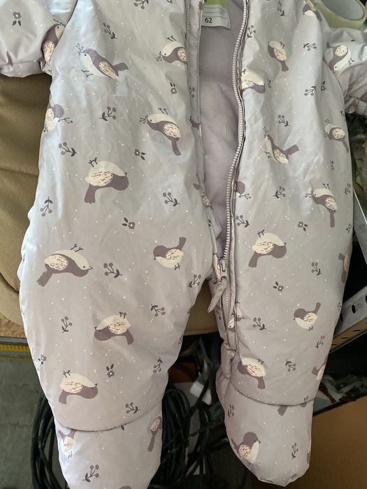 Детский комбинезон