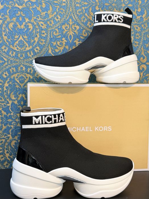 Michael Kors дамски сникърс бота Лимитирани - Olimpia Knit