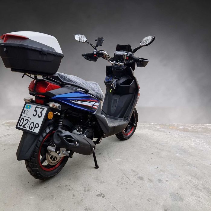 Аренда мопеда  от 20000 тг. Страховка входит в сумму аренды.