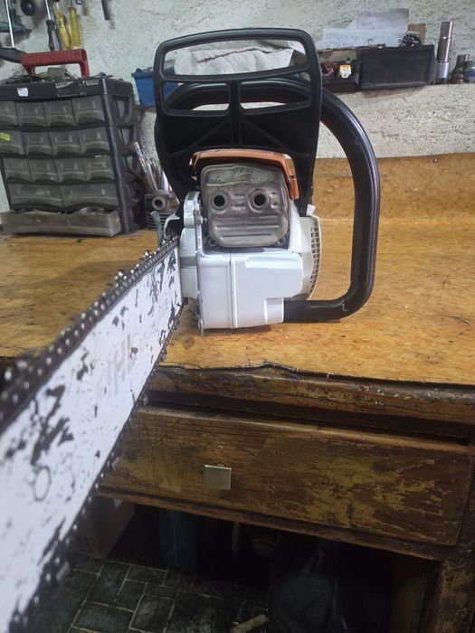 Stihl ms261 работеща