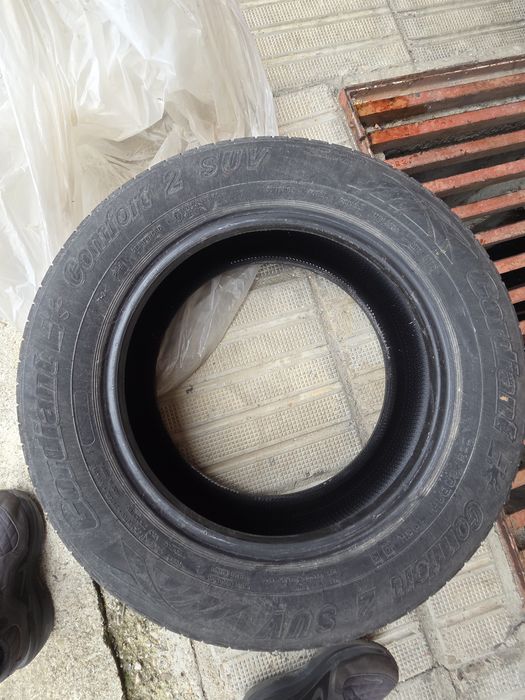 Летни гуми + гума с джанта