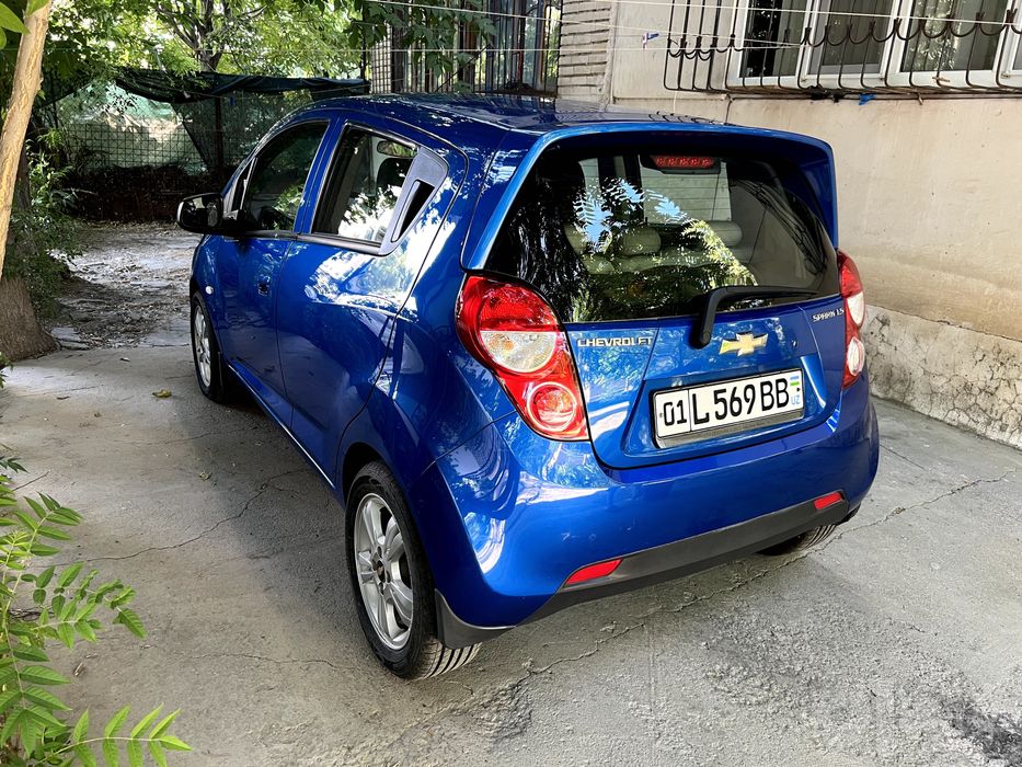 Chevrolet Spark 1.25, 2015 год, 2 позиция, 123 000 пробег