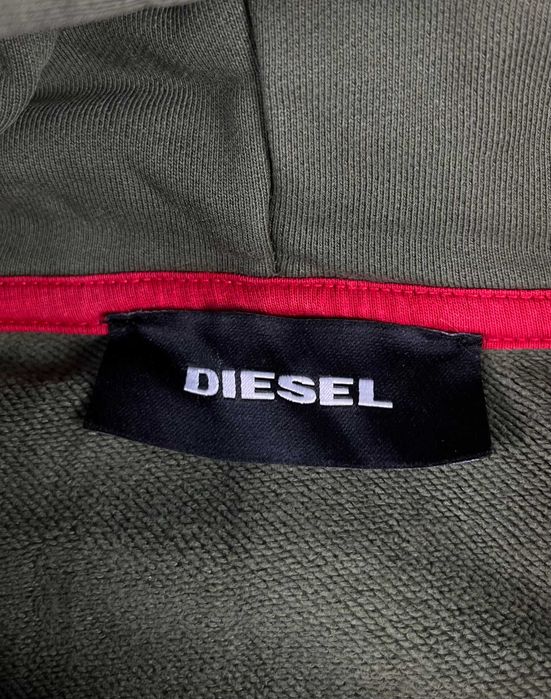 Diesel Tape Logo Hoodie Мъжко Горнище