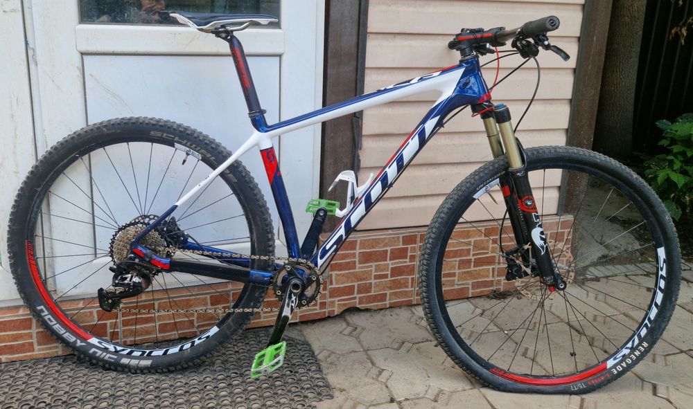 Продам велосипед scott scale 910
