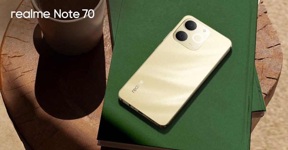Realme Note 70   64/128Gb (Karopka+Yangi) New - 2026!