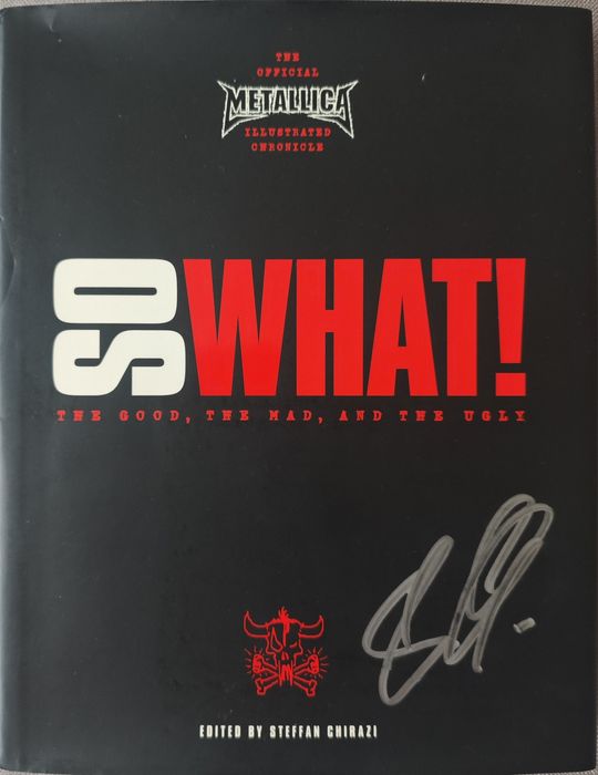 Metallica - So What book
