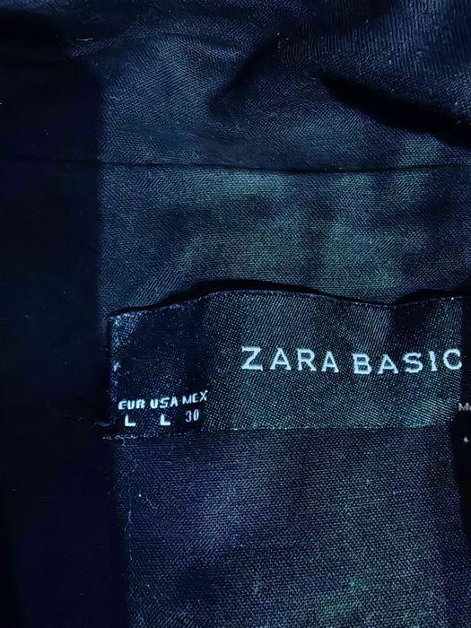 Тренч яке Zara Basic